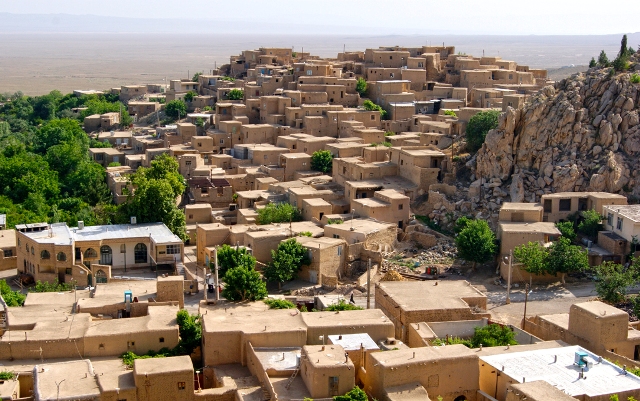 روستای قلعه بالا، دروازه ورود به توران