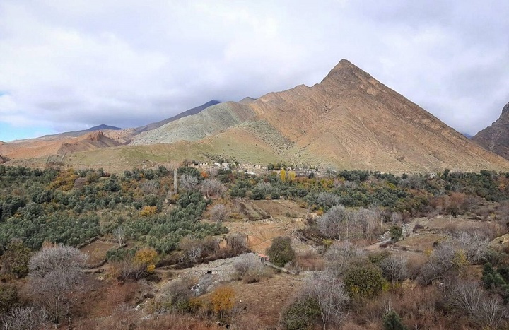 Hazar Rud Village in Tarom County is Among the Attractions of Zanjan Province