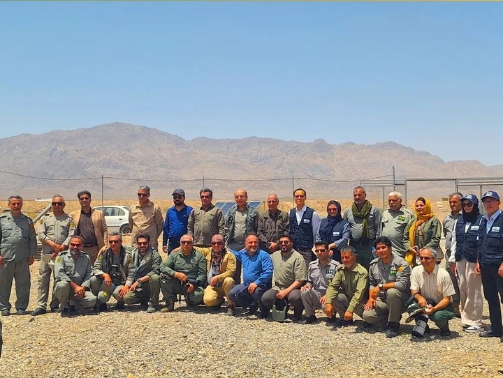 بازدید رئیس دفتر یونسکو از ذخیرهگاه زیستکره توران و روستای قلعه بالا
