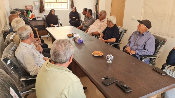 بازدید میدانی کارشناسان میراثفرهنگی از روستای قلعه بالا برای تبیین مسیر ثبت جهانی