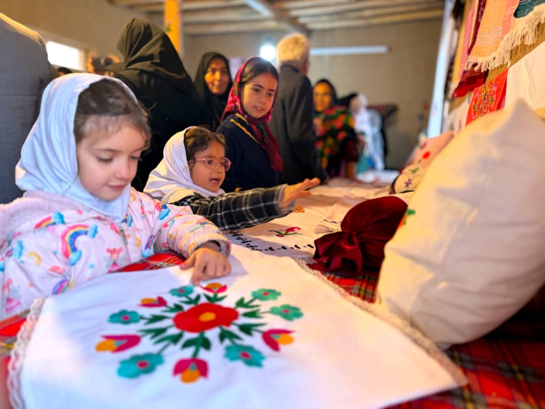 صنایع دستی زنان قلعه‌بالا، پیوند اصالت و خلاقیت