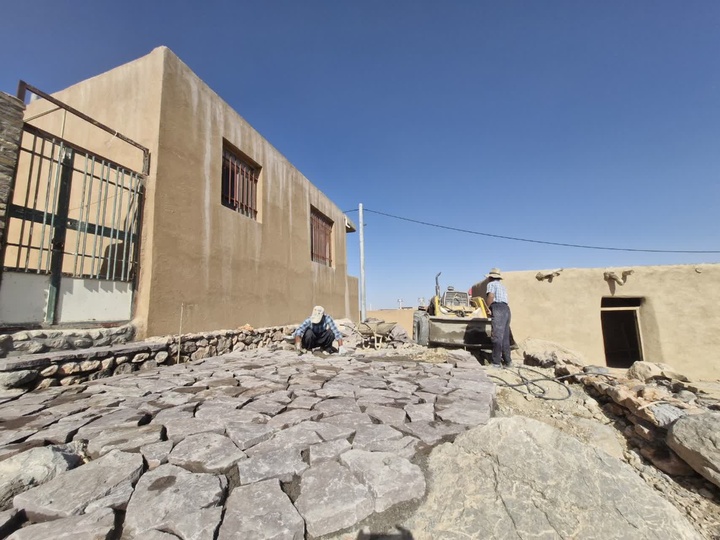 Phase Two of the Qaleh Bala Tourism Route Improvement Project Begins