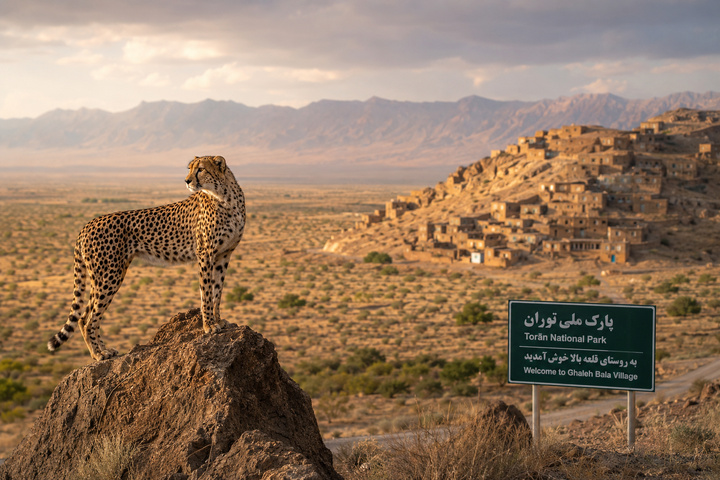 Qaleh Bala: A Gateway to Protecting the Asiatic Cheetah — From the Birth of Pirouz to Faraz’s Hope for Survival in the Heart of Touran