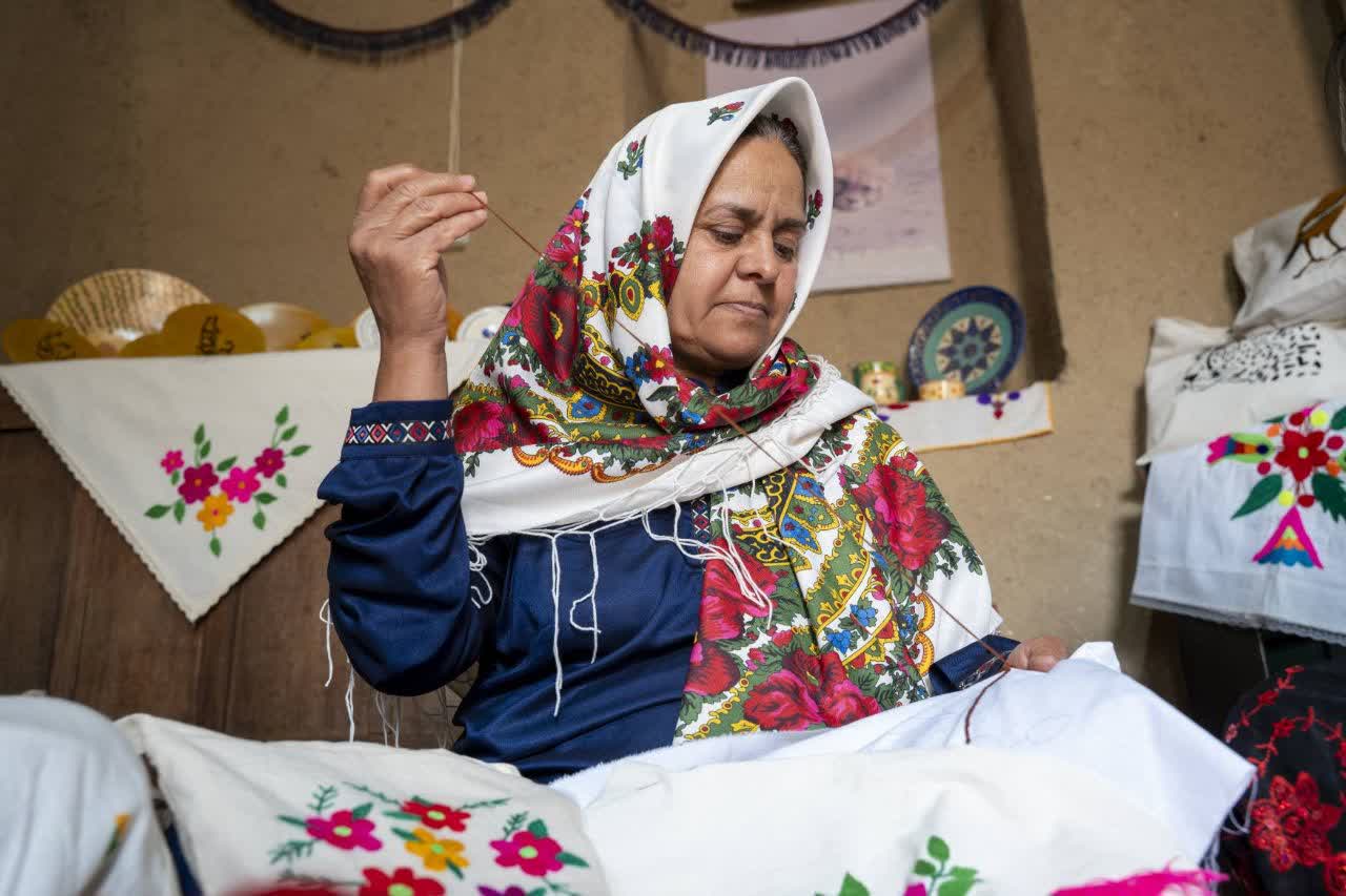 Embroidery Craft of Qaleh Bala Village Inscribed on Iran’s National Intangible Cultural Heritage List