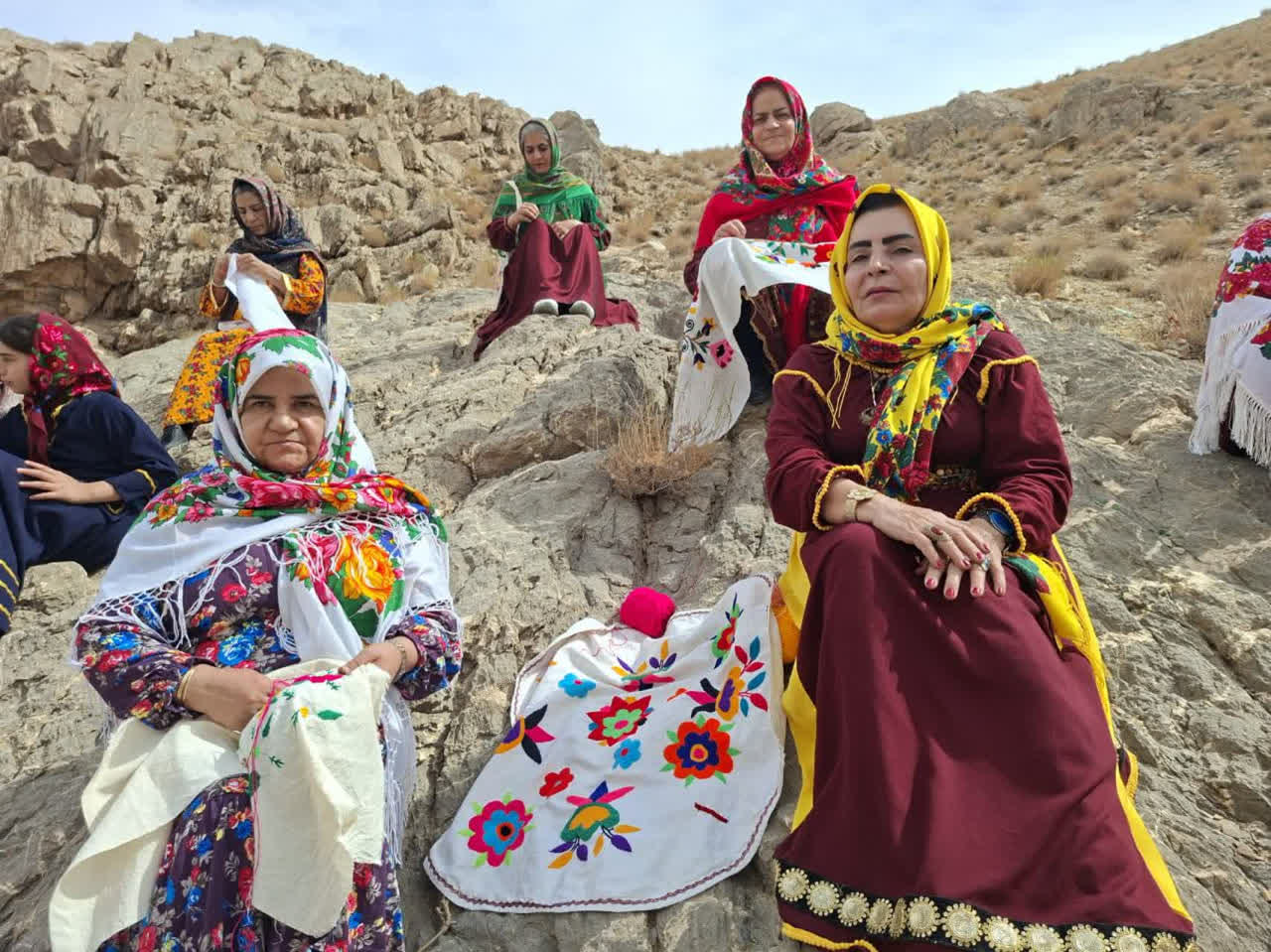 Celebration of the National Registration of Qaleh Bala Embroidery Skills