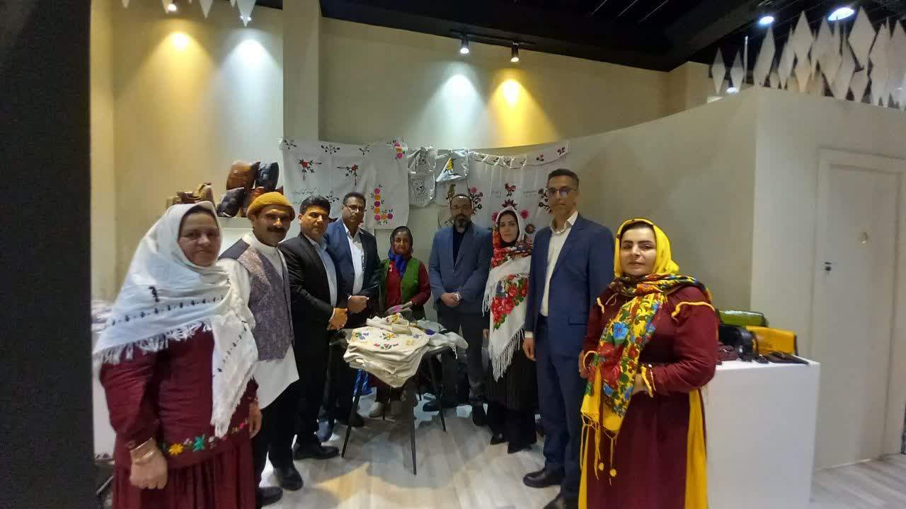 Qaleh Bala Shines at the National Exhibition of Rural and Nomadic Achievements