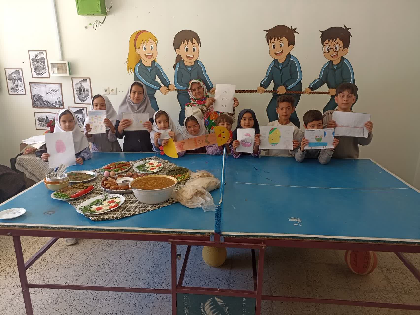 Celebrating National Children’s Week and World Egg Day in Qaleh Bala Village