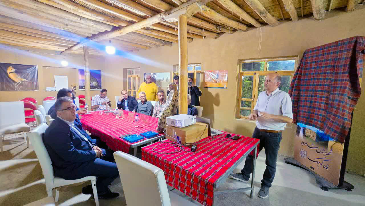 رونمایی از نخستین وبکیوسک هوشمند گردشگری در روستای قلعهبالای شاهرود