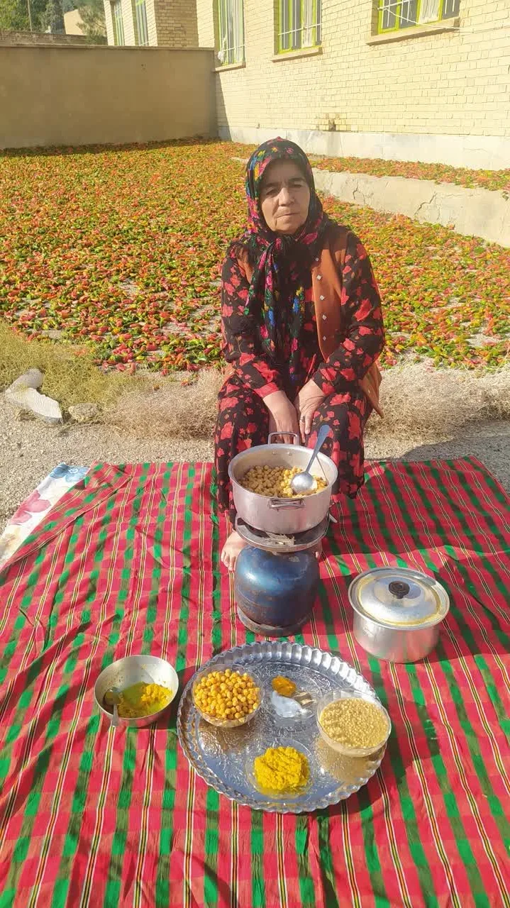Dano, a traditional pottage of Qaleh Bala